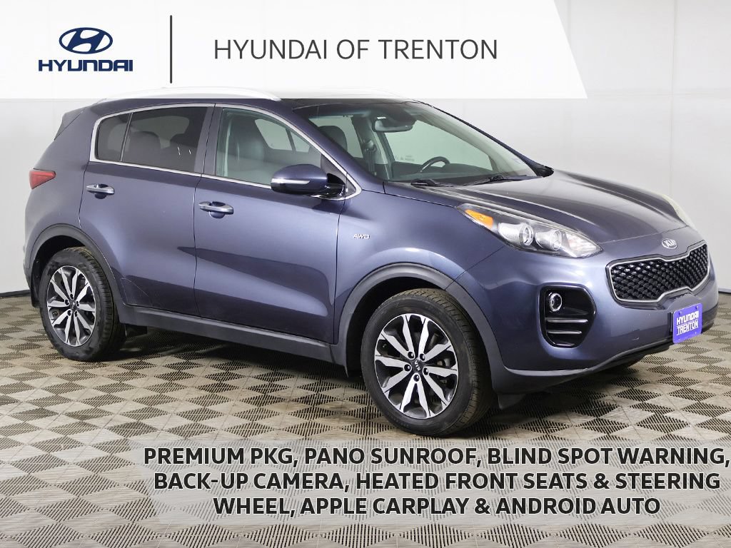 Used 2017 Kia Sportage EX w/ EX Premium Package