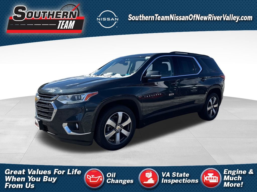 Used 2021 Chevrolet Traverse LT w/ LT Premium Package