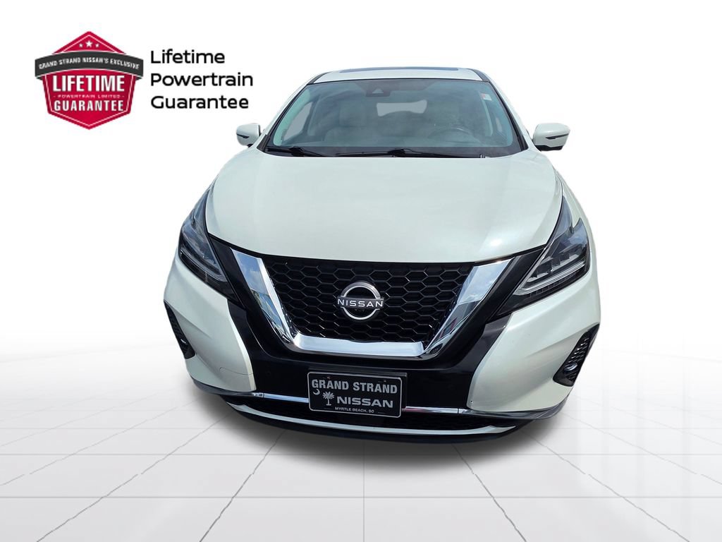 Used 2023 Nissan Murano SL w/ SL Moonroof Package FWD image 4