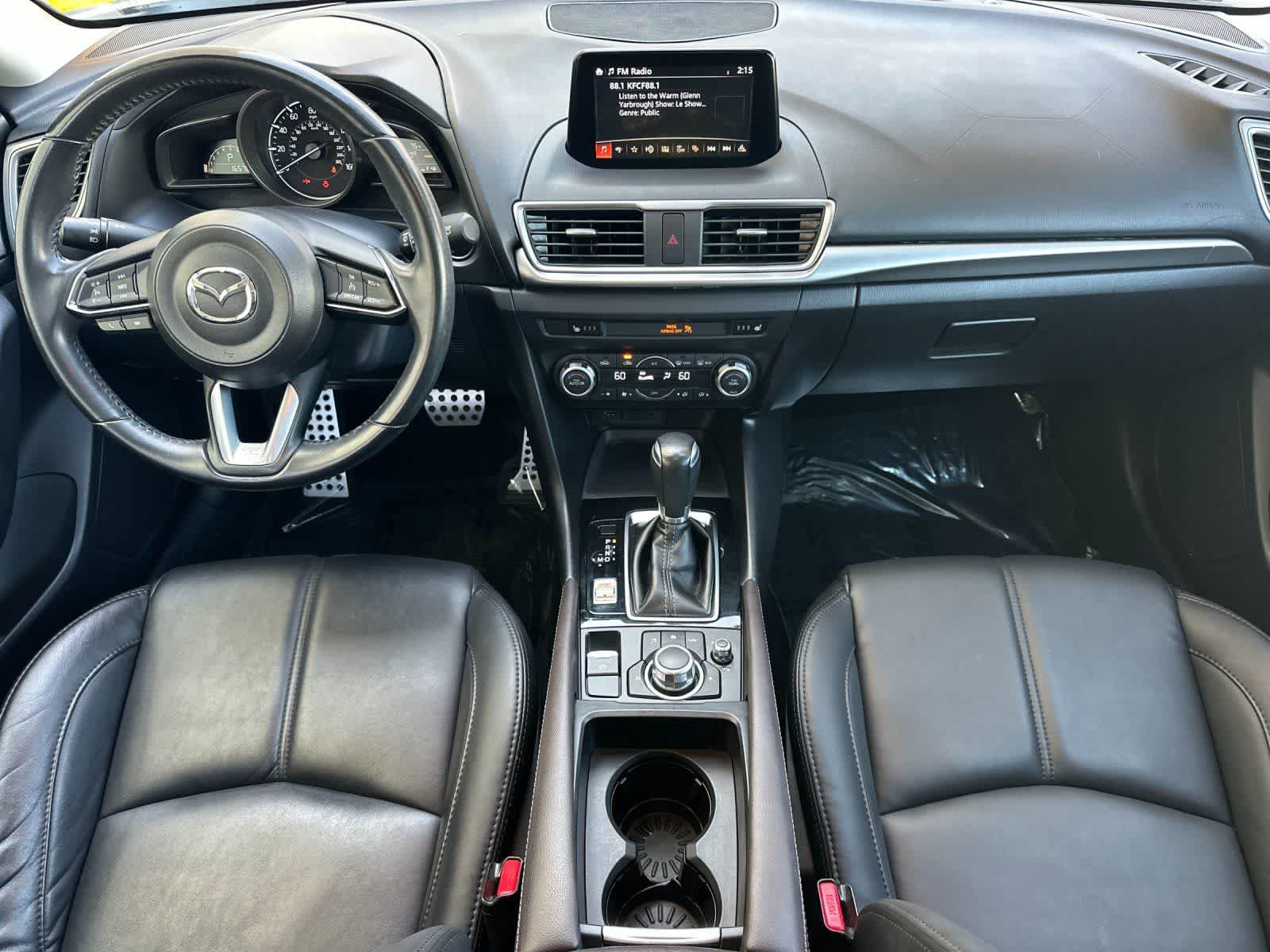 Used 2018 MAZDA MAZDA3 Touring FWD image 4