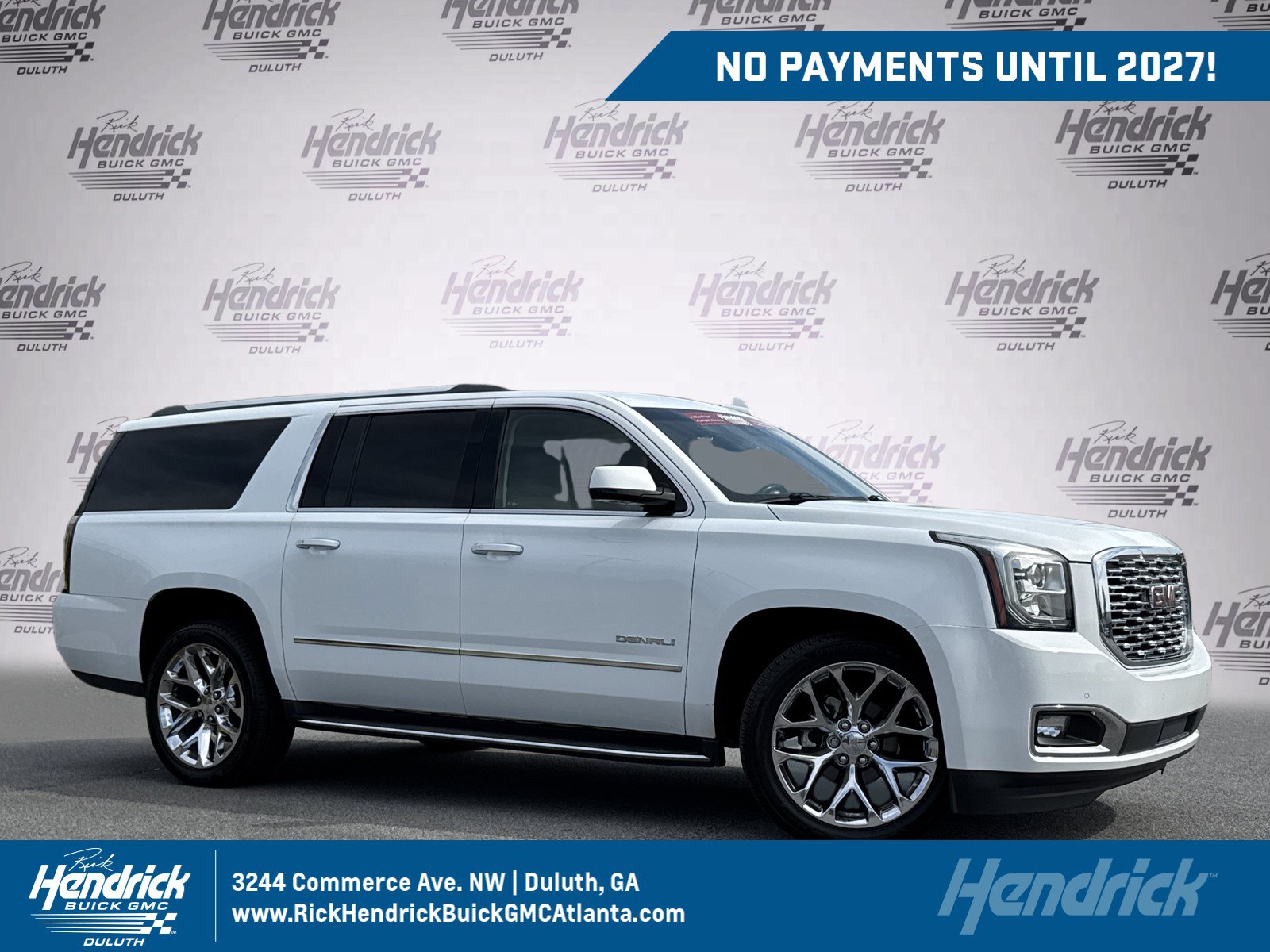 Used 2018 GMC Yukon XL Denali w/ Open Road Package