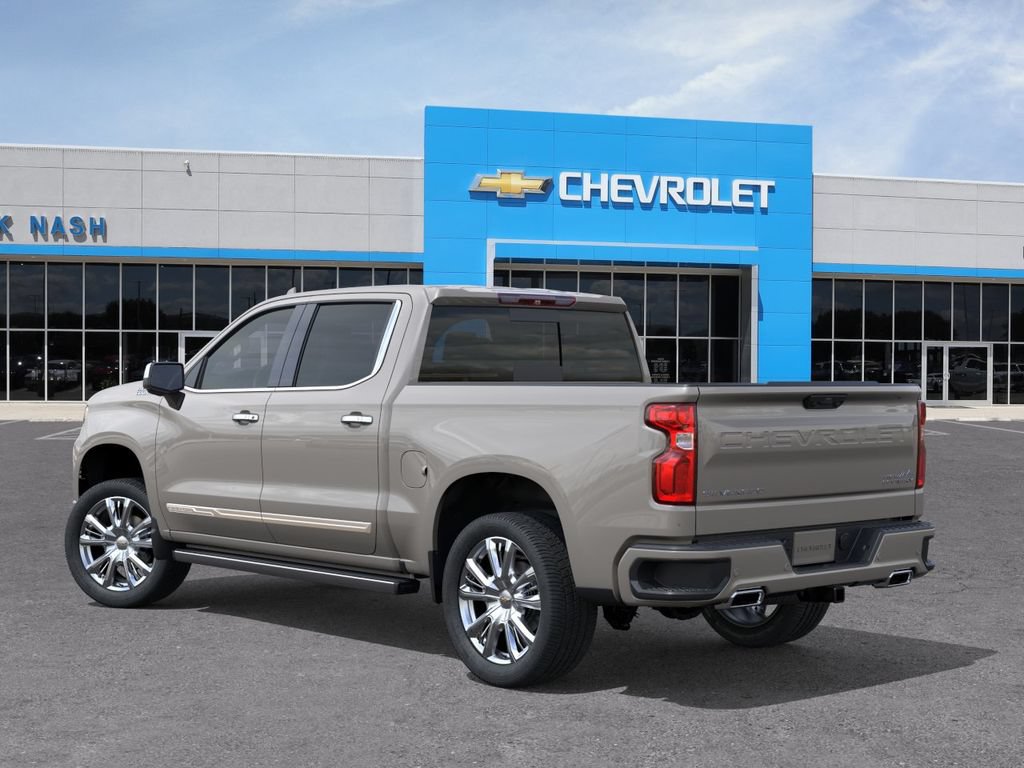 New 2026 Chevrolet Silverado 1500 High Country w/ High Country Premium Package AWD/4WD image 3
