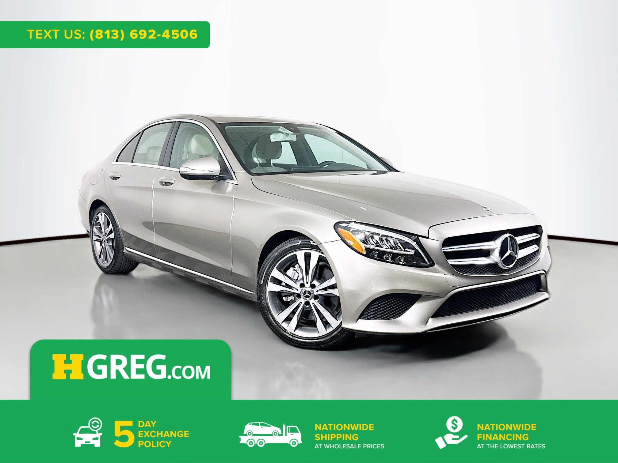 Used 2019 Mercedes-Benz C 300 Sedan