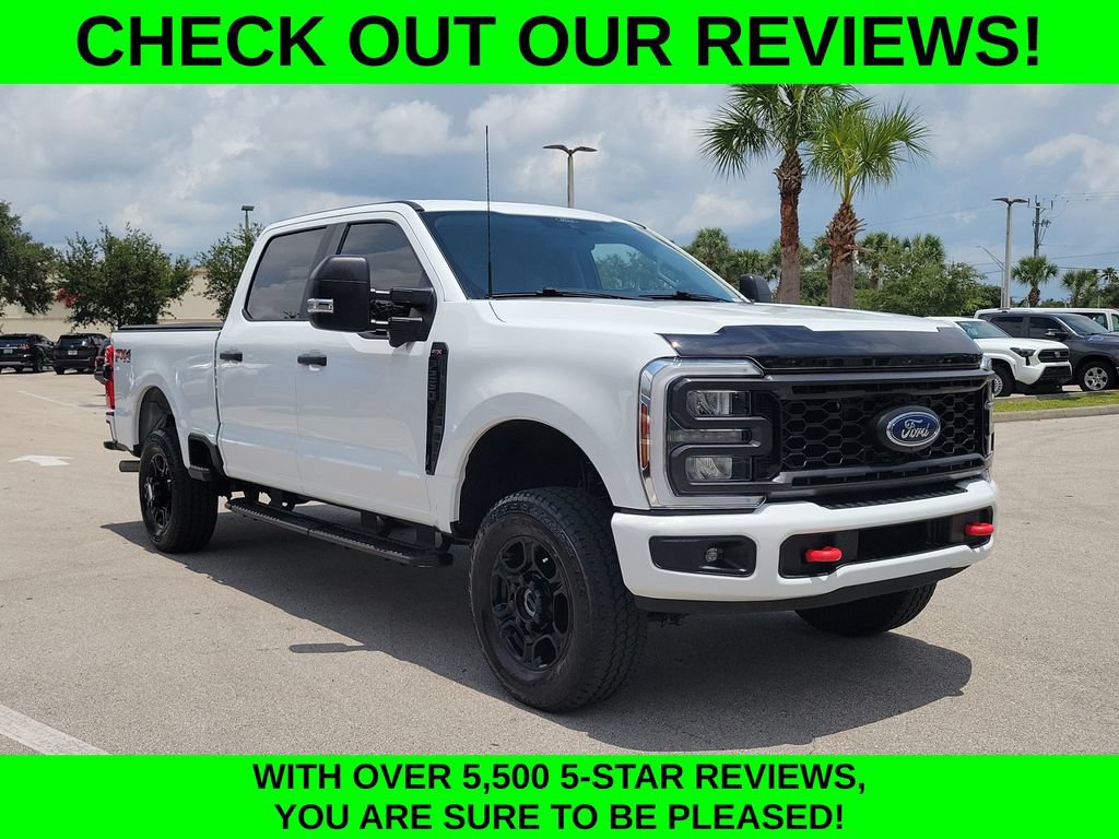 Used 2025 Ford F250 XL w/ STX Appearance Package AWD/4WD image 3