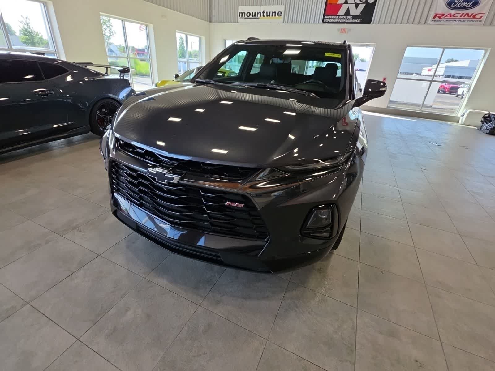 Used 2021 Chevrolet Blazer RS w/ Enhanced Convenience Package AWD/4WD image 2