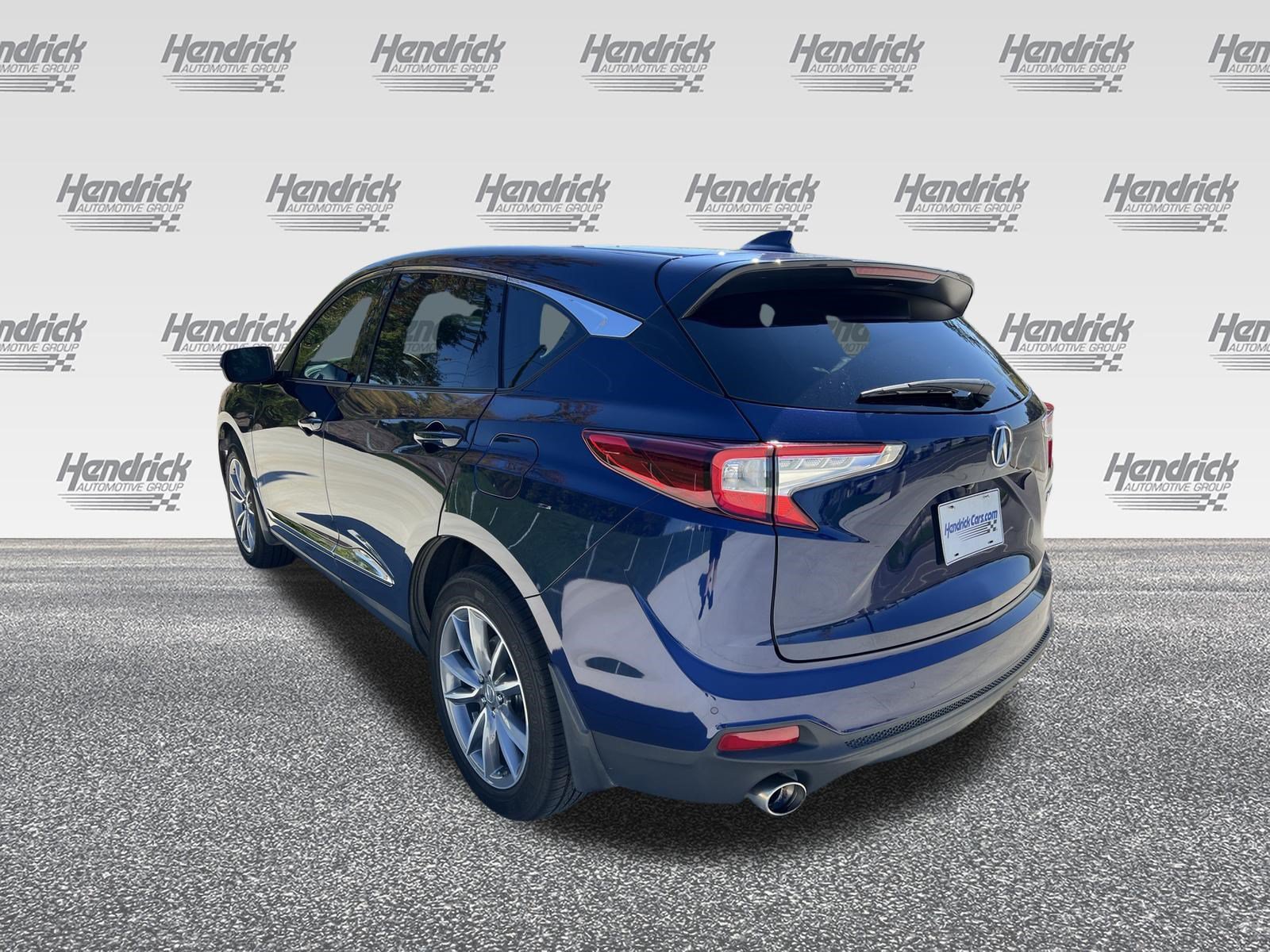 Certified 2020 Acura RDX w/ Technology Package FWD image 8