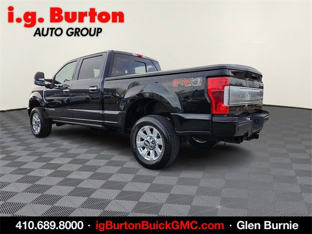 Used 2019 Ford F350 Platinum w/ Platinum Ultimate Package image 4