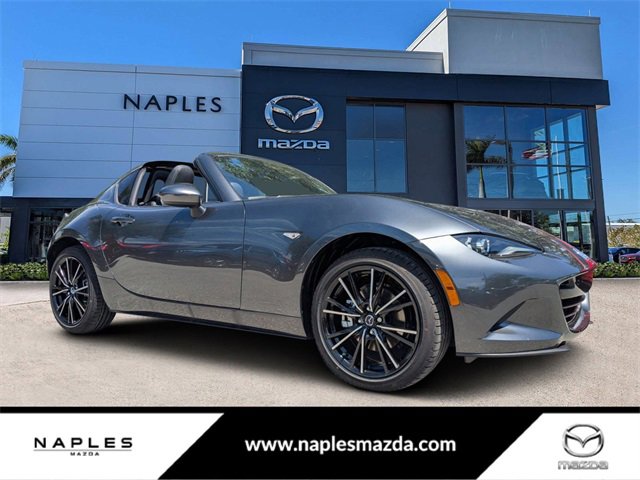 New 2025 MAZDA MX-5 Miata RF Grand Touring w/ Weather Package