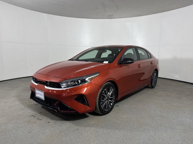 Certified 2022 Kia Forte GT-Line w/ GT-Line Technology Package FWD image 2