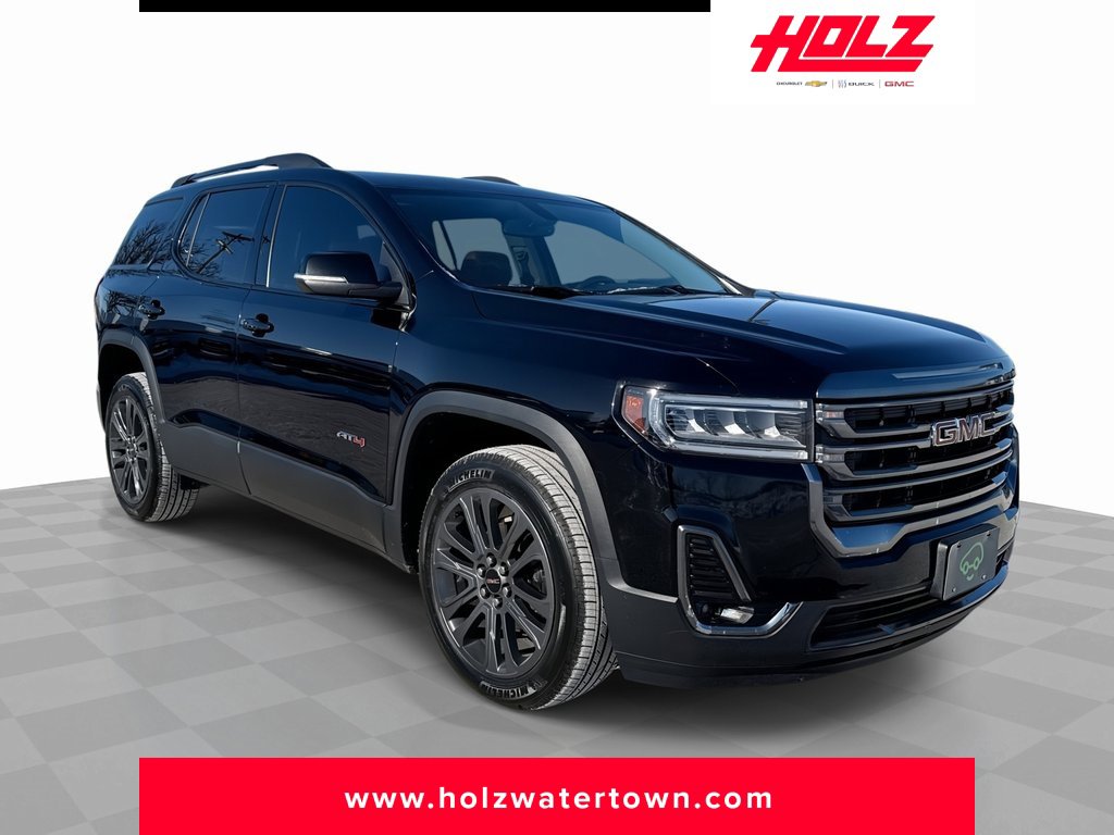 Certified 2020 GMC Acadia AT4 w/ Trailering Package