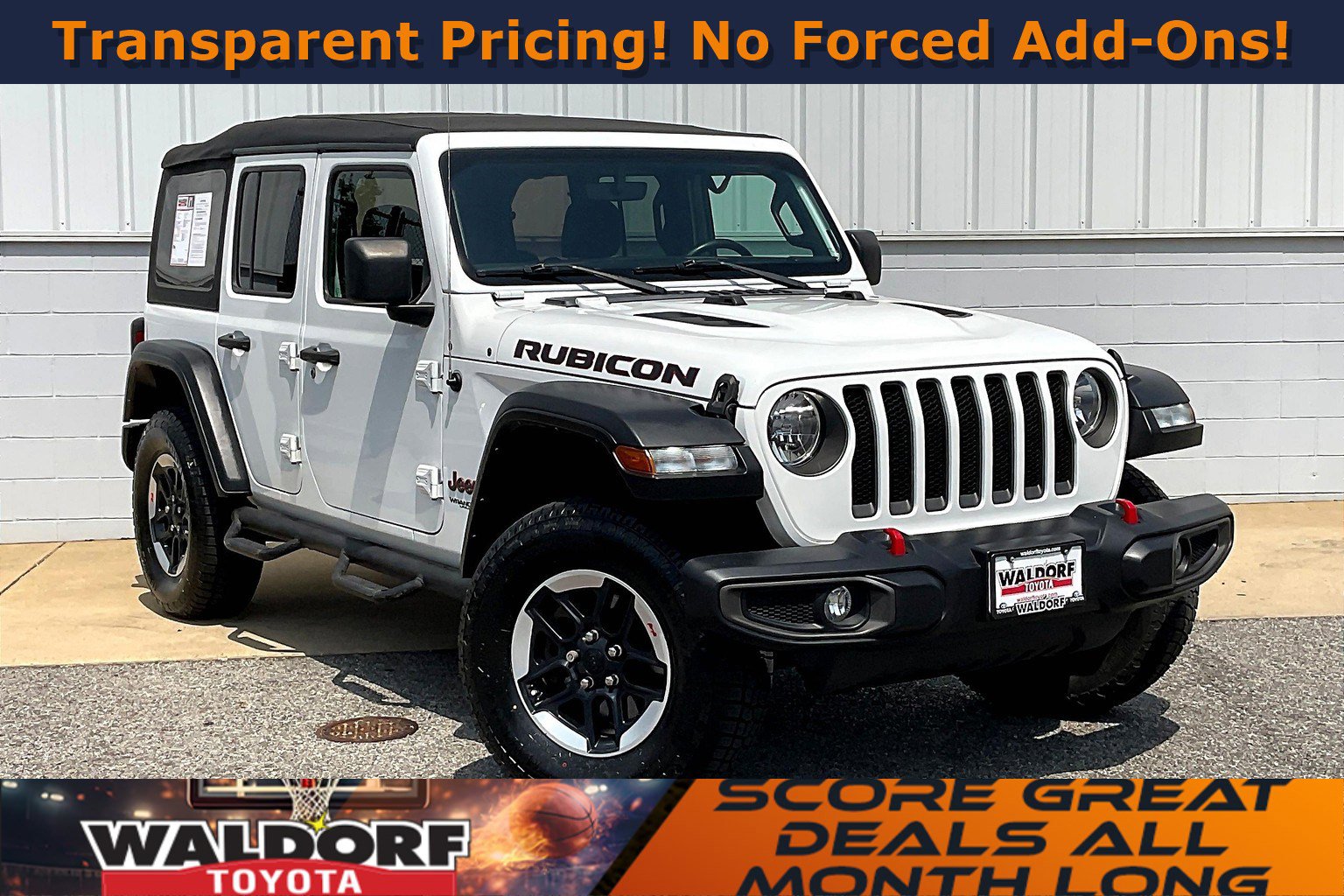 Used 2021 Jeep Wrangler Unlimited Rubicon image 1