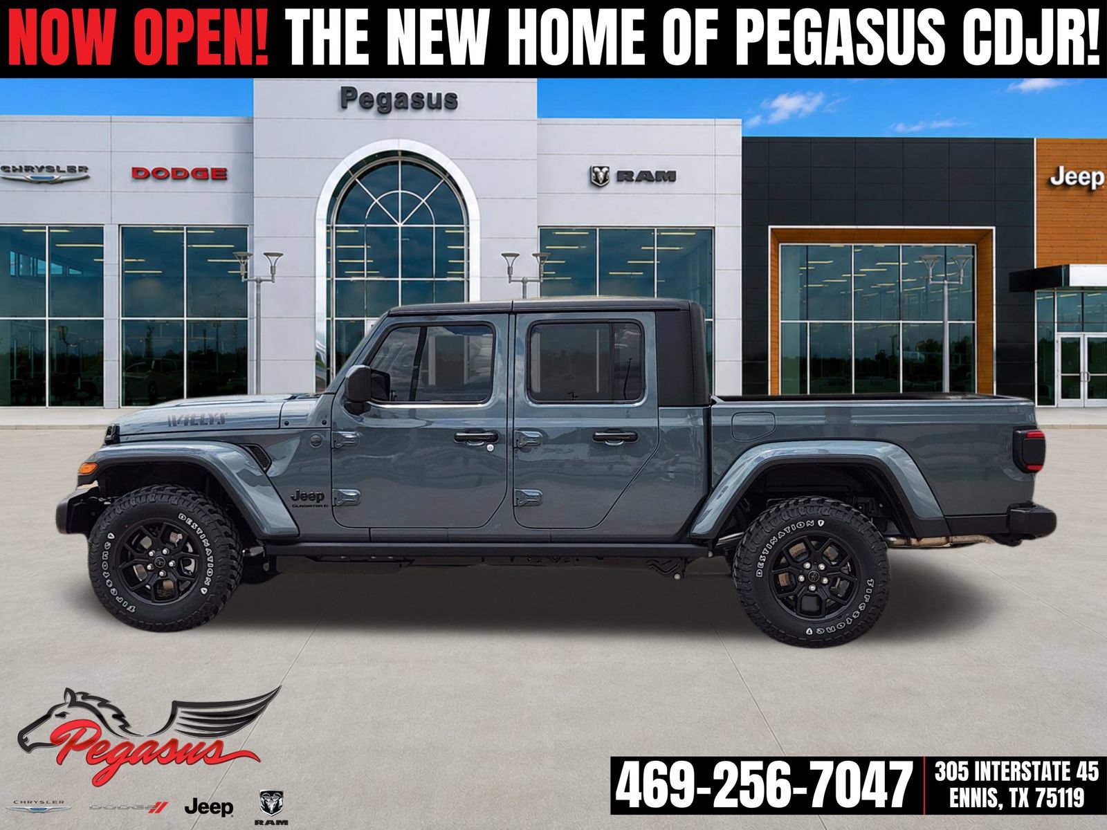New 2026 Jeep Gladiator Sport AWD/4WD image 3