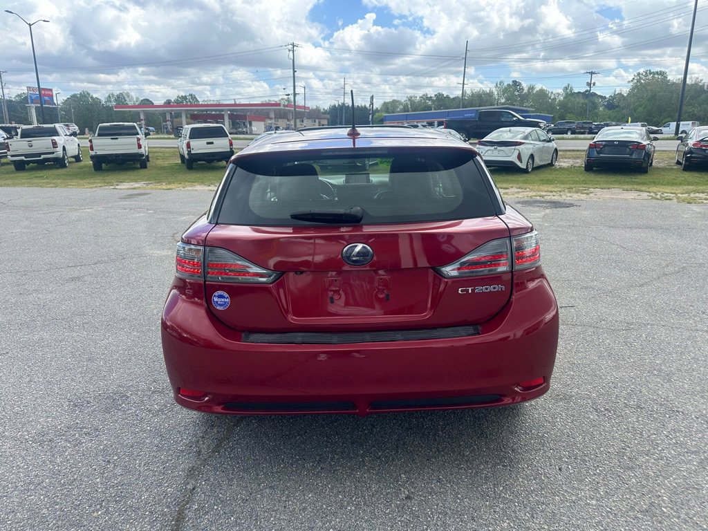Used 2013 Lexus CT 200h w/ Premium Pkg w/Navigation image 4