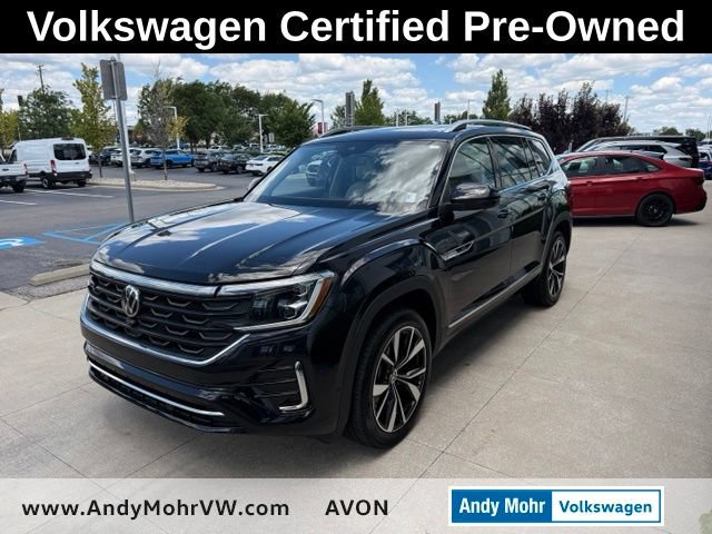 Used 2024 Volkswagen Atlas SEL Premium R-Line AWD/4WD image 3