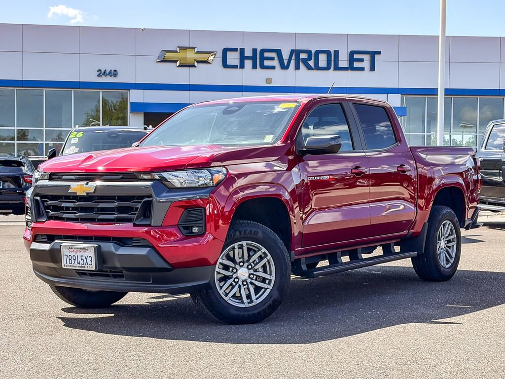 Used 2023 Chevrolet Colorado LT w/ LT Convenience Package II image 1