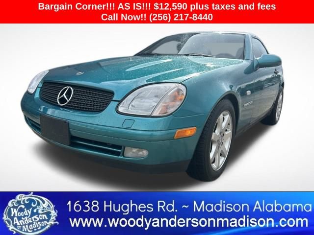 Used 1998 Mercedes-Benz SLK 230