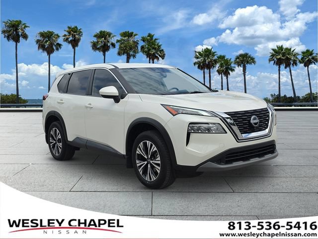Certified 2023 Nissan Rogue SV FWD image 1
