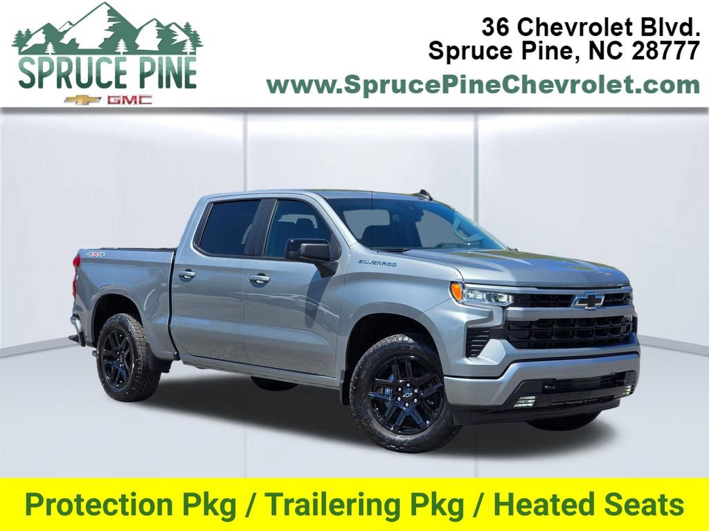 New 2026 Chevrolet Silverado 1500 RST w/ Protection Package