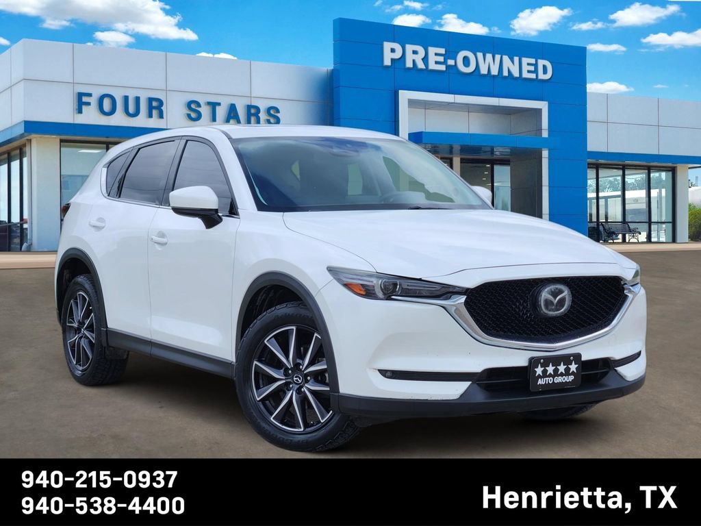 Used 2017 MAZDA CX-5 Grand Touring FWD image 1
