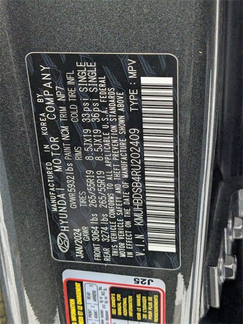 Used 2024 Genesis GV80 2.5T image 37