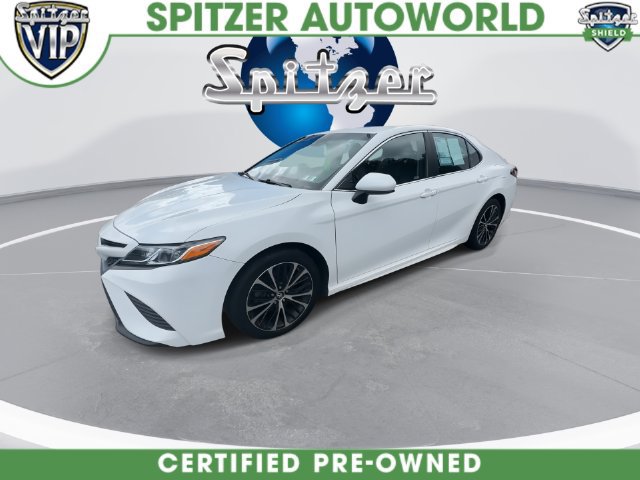 Used 2018 Toyota Camry SE FWD image 6