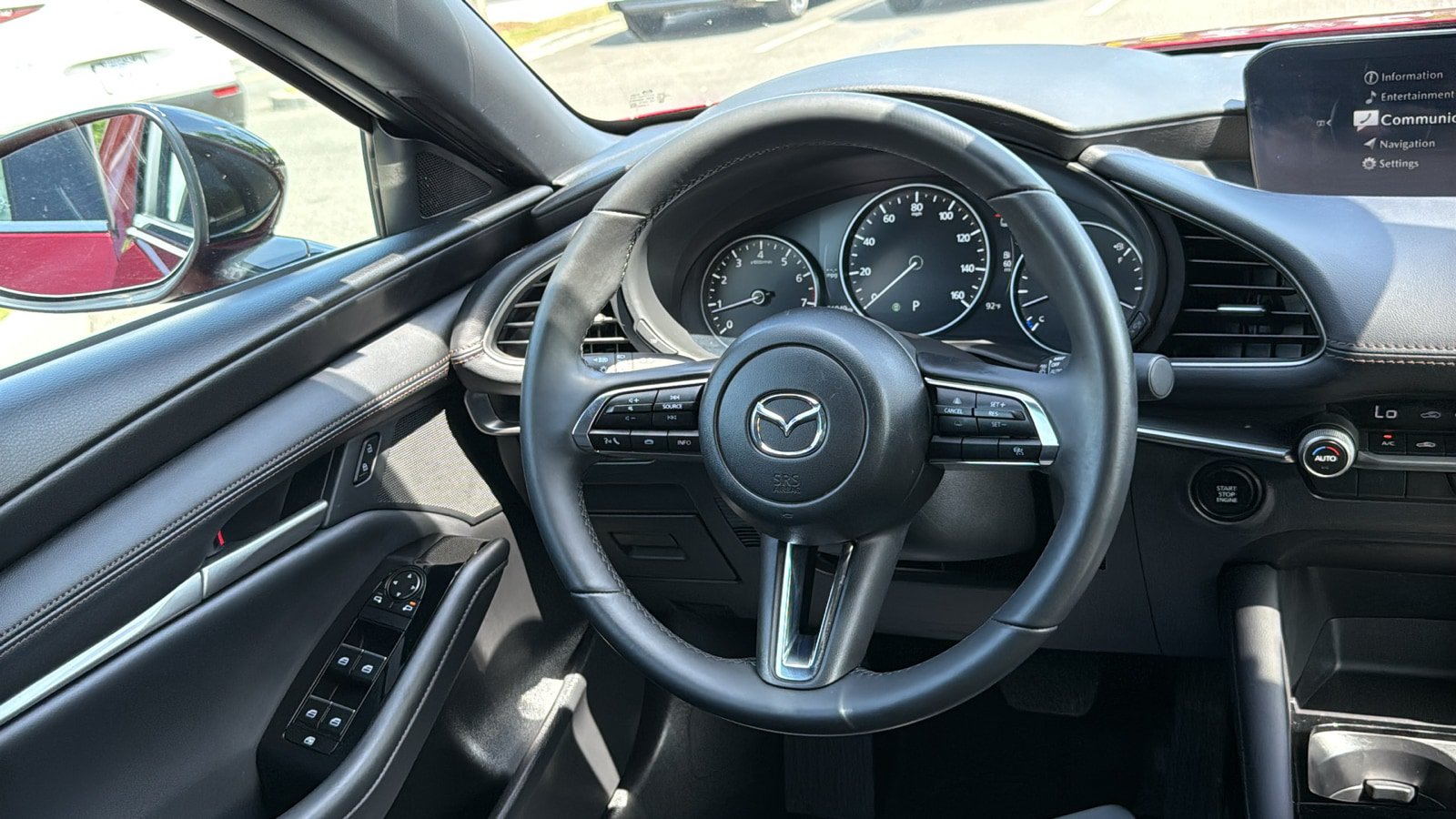 Certified 2025 MAZDA MAZDA3 s Sport FWD image 22