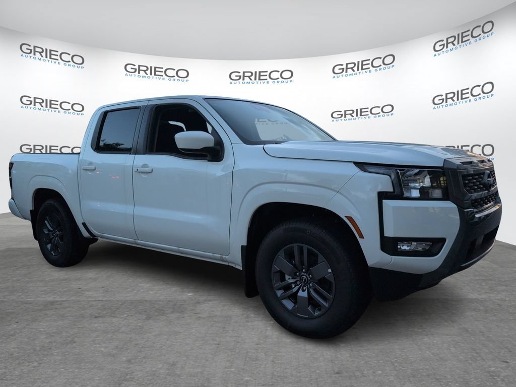 New 2025 Nissan Frontier SV w/ SV Convenience Package RWD image 1