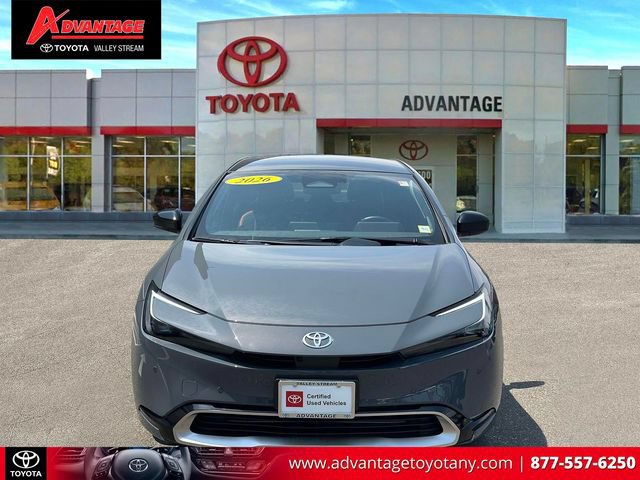 Certified 2026 Toyota Prius Plug-In Hybrid w/ Limited Premium Package FWD video 2