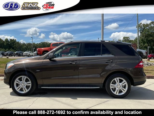 Used 2012 Mercedes-Benz ML 350 BlueTEC 4MATIC image 4
