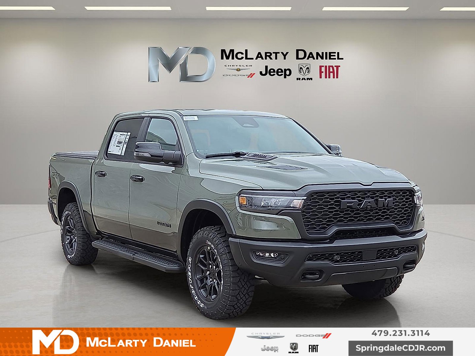 New 2026 RAM 1500 Rebel w/ G/T Package image 1