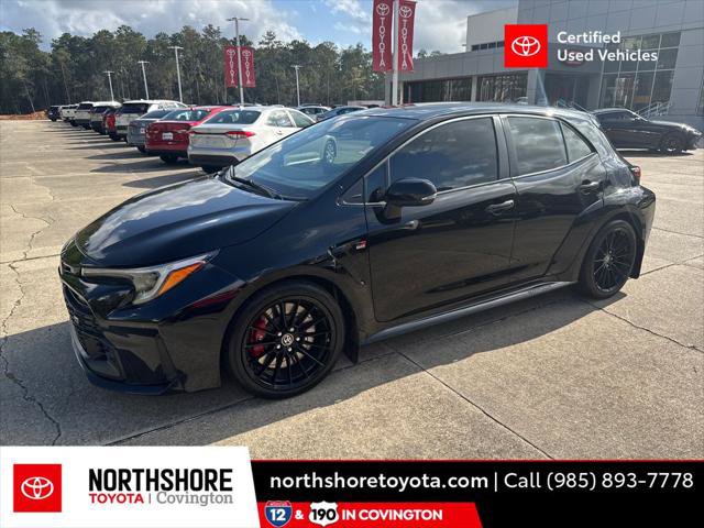 Certified 2023 Toyota Corolla GR w/ Performance Package