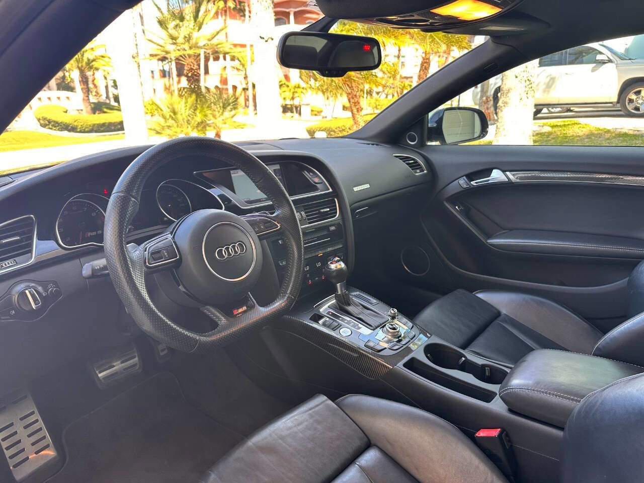 Used 2013 Audi RS 5 Coupe w/ Audi MMI Navigation Plus Pkg image 14