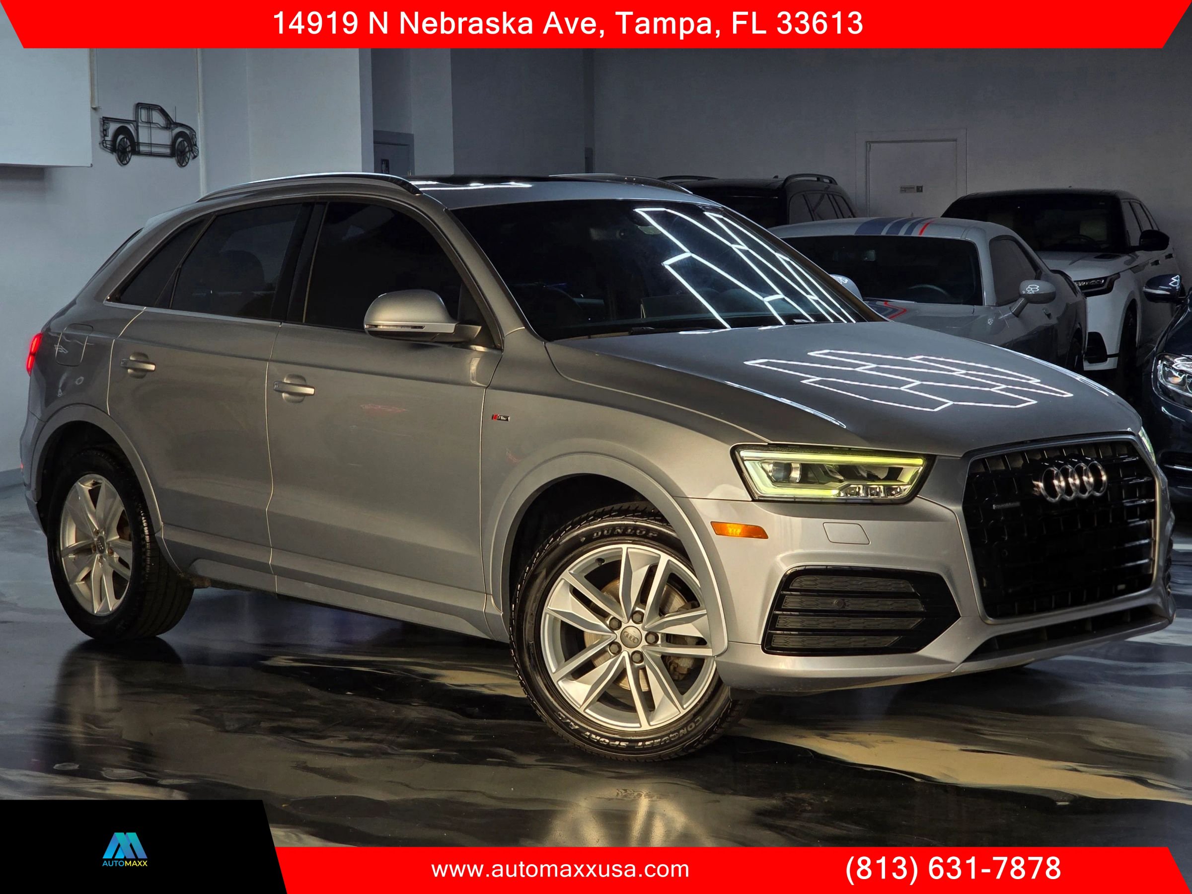 Used 2018 Audi Q3 2.0T Premium Plus w/ Premium Plus Package AWD/4WD image 39