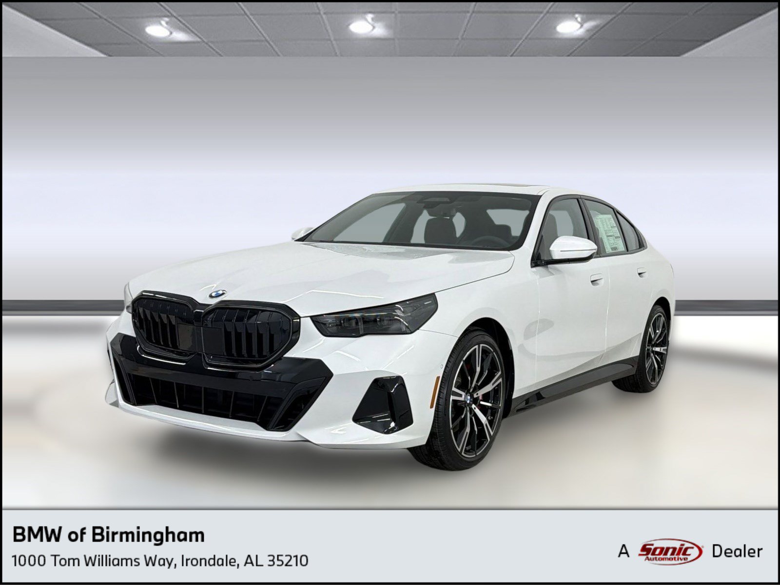 New 2027 BMW 530i w/ M Sport Package