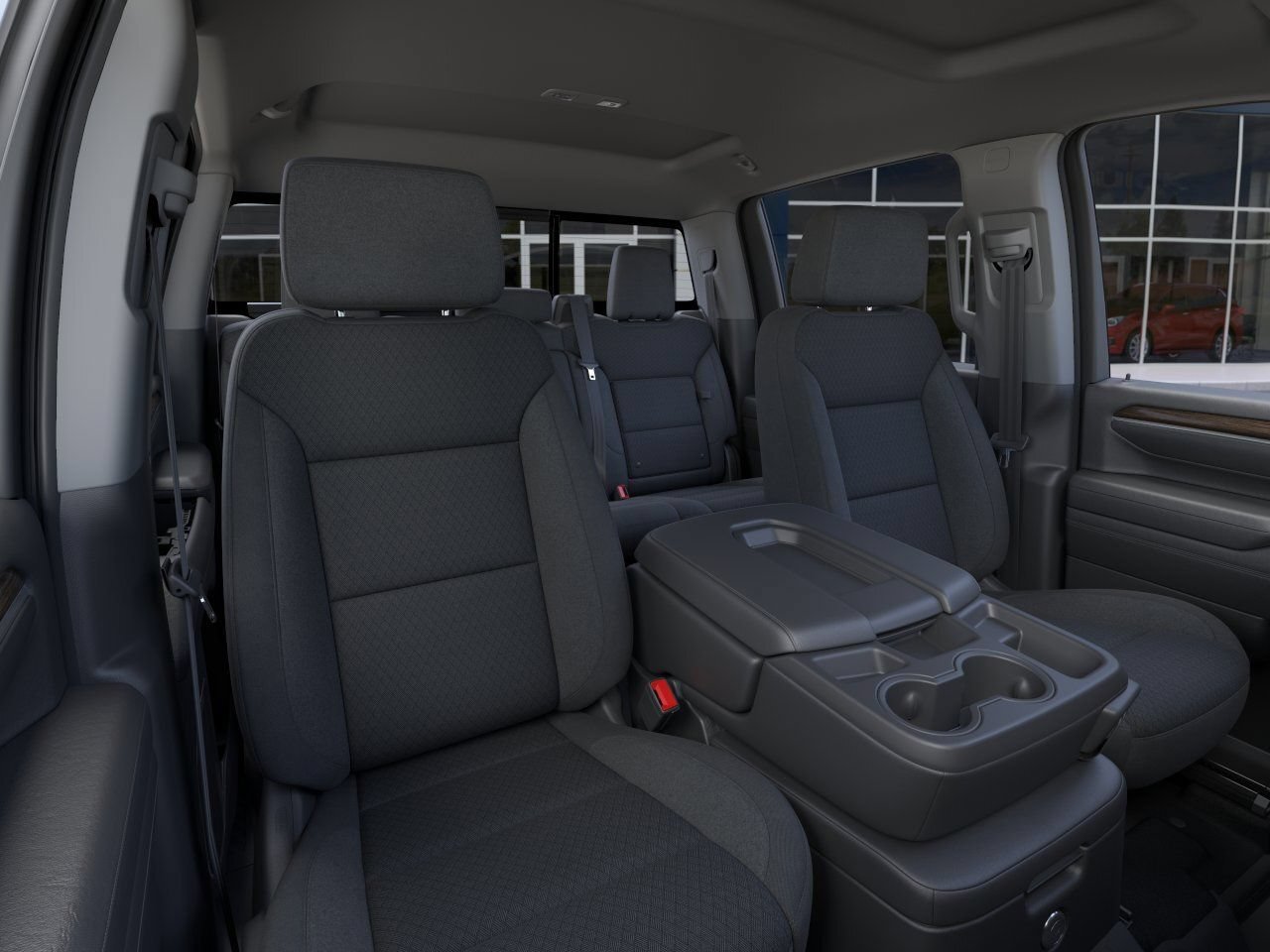 New 2026 GMC Sierra 2500 SLE w/ SLE Value Package; AWD/4WD image 23