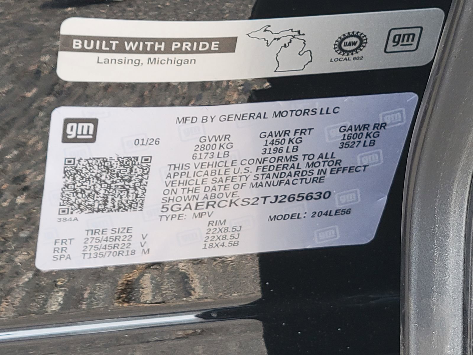 New 2026 Buick Enclave Avenir w/ Super Cruise Package FWD image 13