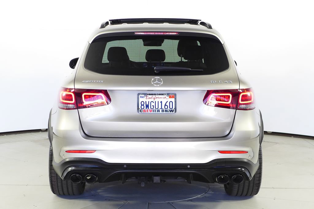 Used 2021 Mercedes-Benz GLC 43 AMG 4MATIC image 8