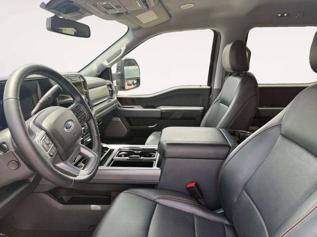 Used 2024 Ford F250 Lariat w/ Lariat Ultimate Package AWD/4WD image 9