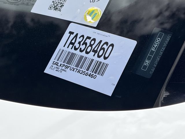New 2026 Land Rover Range Rover SE AWD/4WD image 24