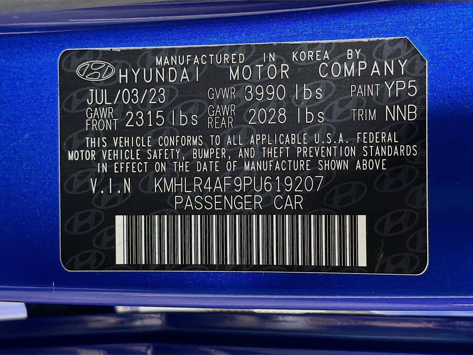 Used 2023 Hyundai Elantra N Line FWD image 39