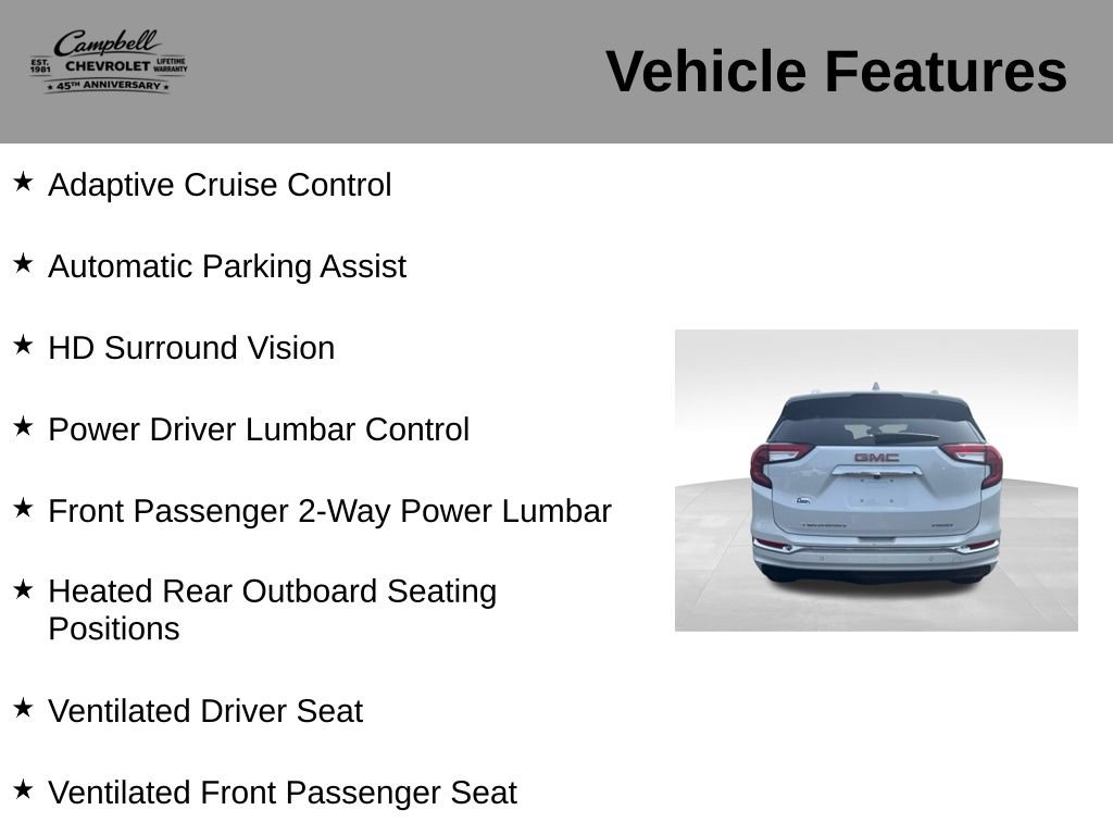 Used 2023 GMC Terrain Denali w/ Denali Premium Package AWD/4WD image 16