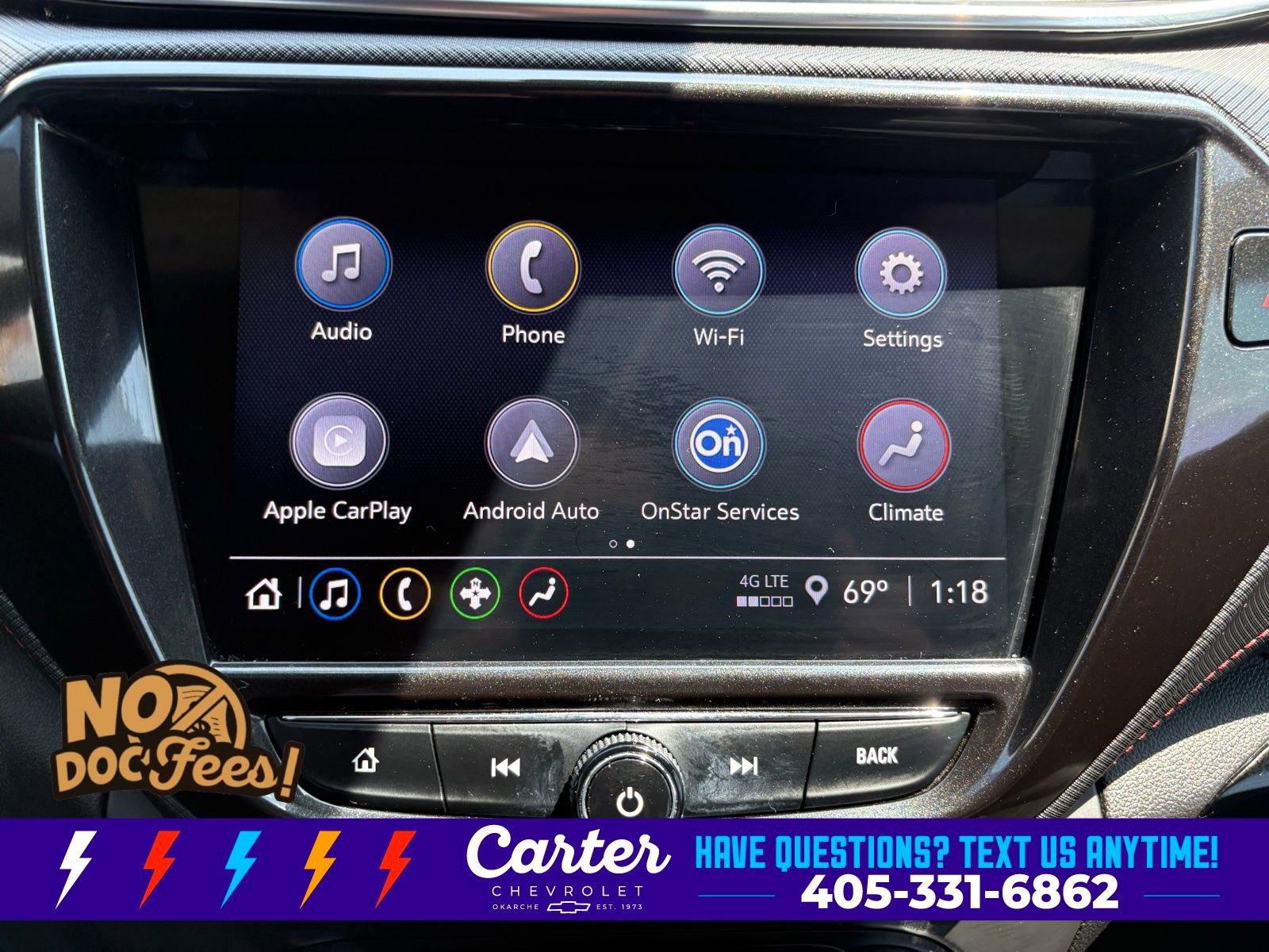 Used 2023 Chevrolet TrailBlazer RS w/ Convenience Package FWD image 43