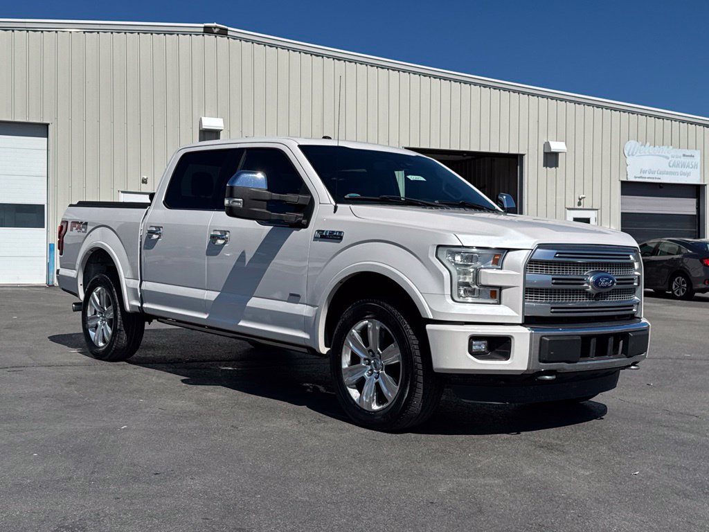 Used 2016 Ford F150 Platinum w/ Equipment Group 701A Luxury