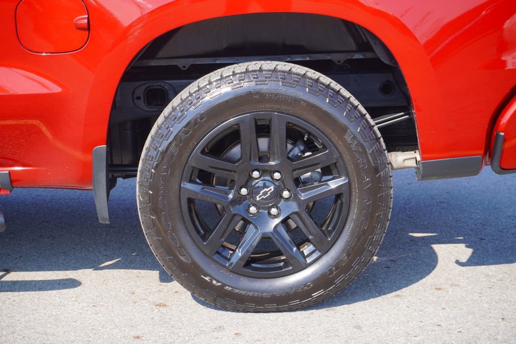 Used 2022 Chevrolet Silverado 1500 RST w/ Z71 Off-Road Package image 11