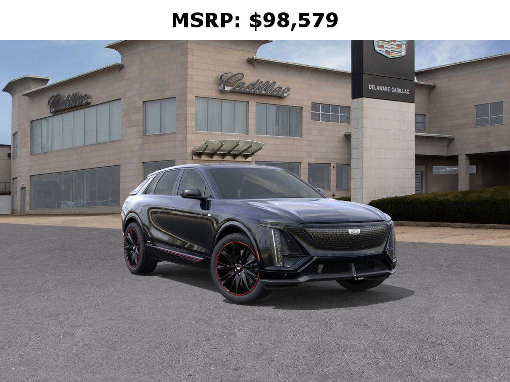 New 2026 Cadillac Lyriq V w/ Exterior Carbon Fiber Package AWD/4WD image 7