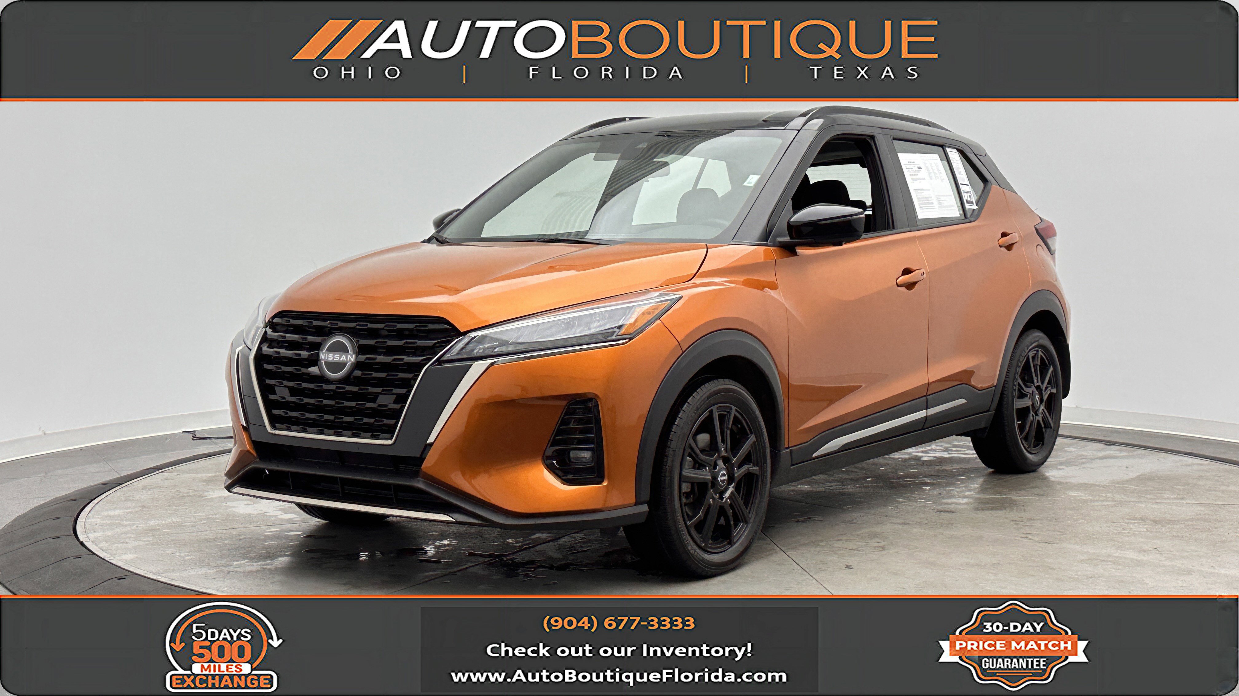 Used 2023 Nissan Kicks SR FWD image 1