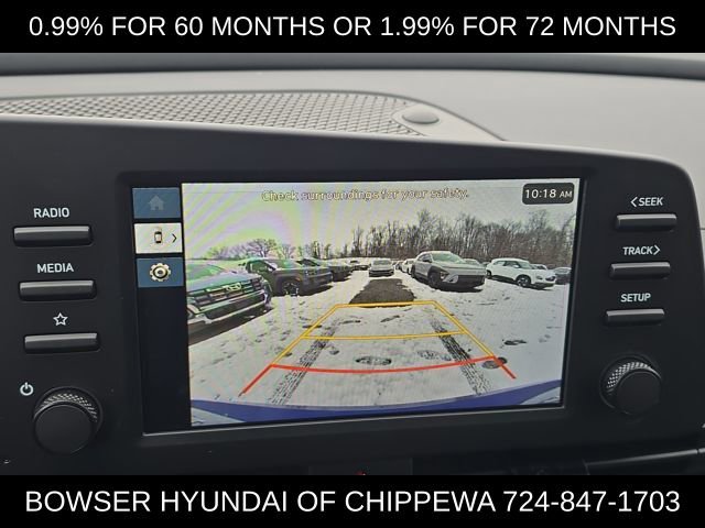 New 2026 Hyundai Elantra Sport w/ Cargo Package image 10