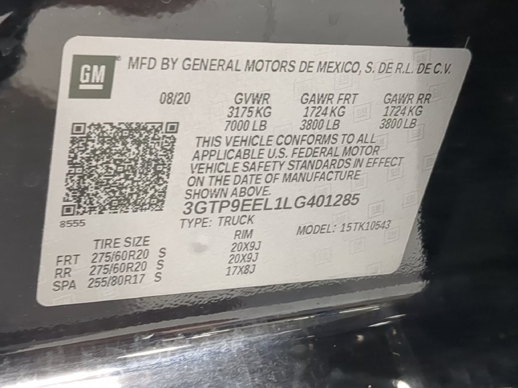Used 2020 GMC Sierra 1500 AT4 w/ AT4 Premium Package AWD/4WD image 39
