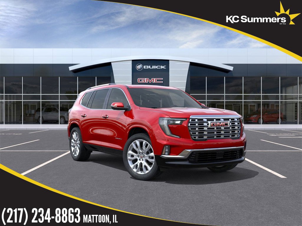 New 2026 GMC Acadia Denali w/ Super Cruise Package