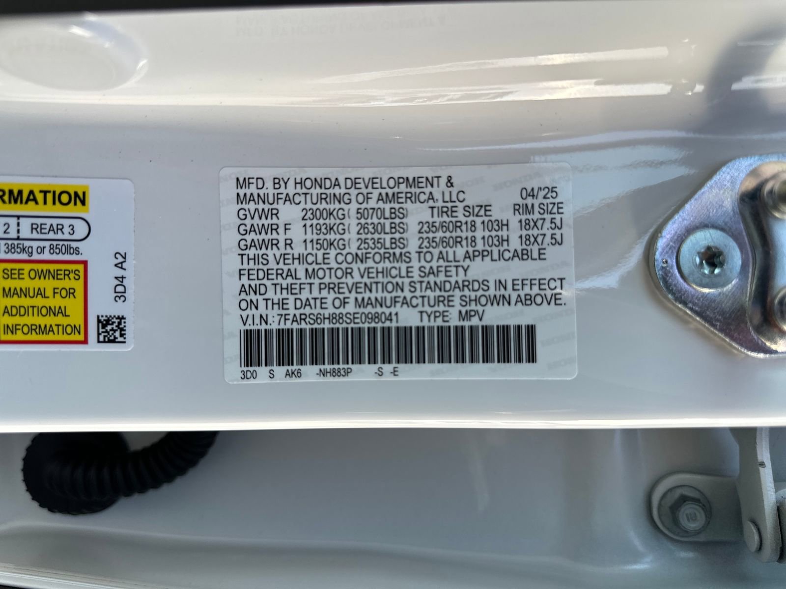 Used 2025 Honda CR-V Sport-L image 29